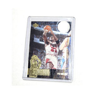 Michael Jordan 1995 SP #JC19 Jordan Collection Foil Card Chicago Bulls